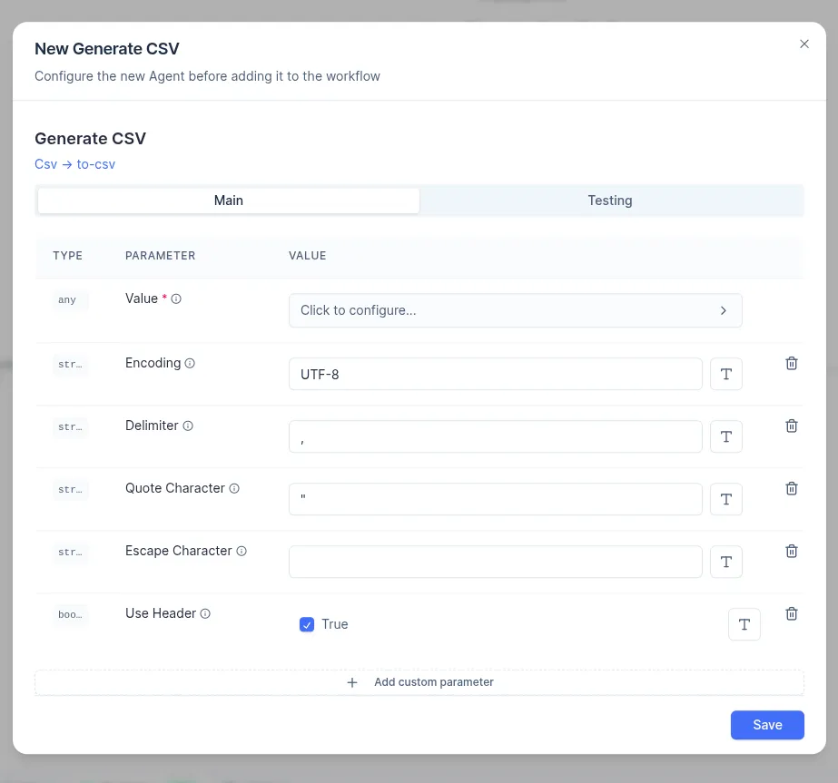 csv_generate_config